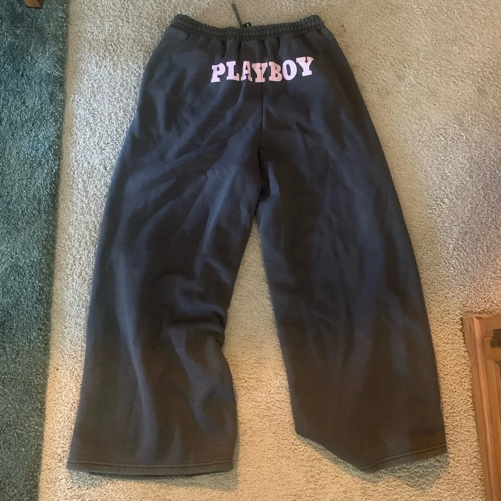 Playboy x missguided sweatpants
